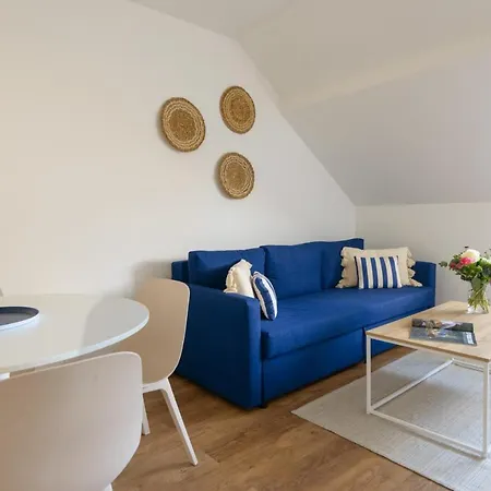 Appartamento L'air Marin - 5mn à Pied Port Tréport Le Tréport